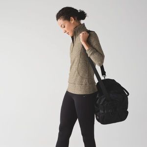 Lululemon rush hour 1/2 zip
